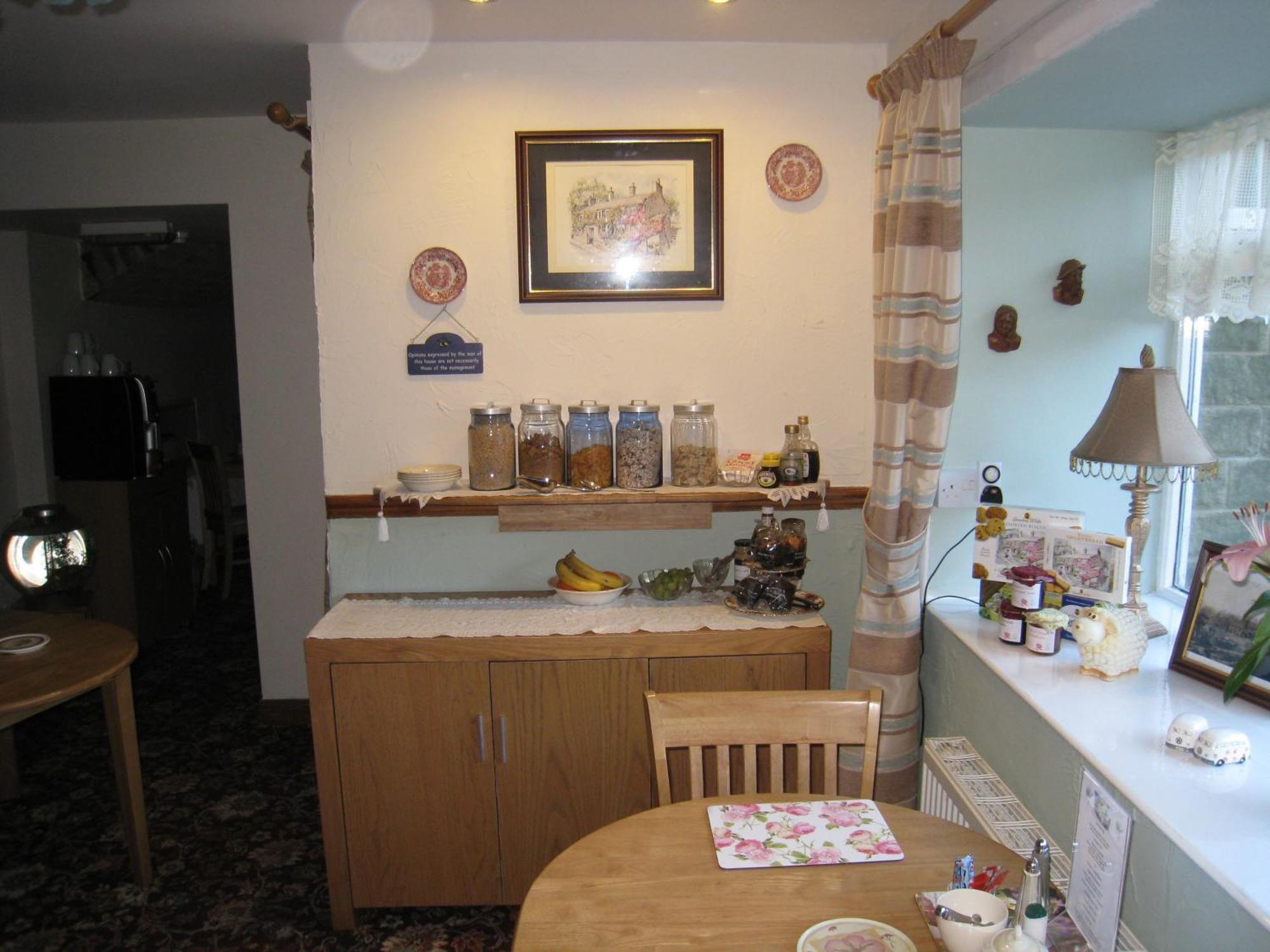 Rosebud Cottage Guest House Haworth Εξωτερικό φωτογραφία