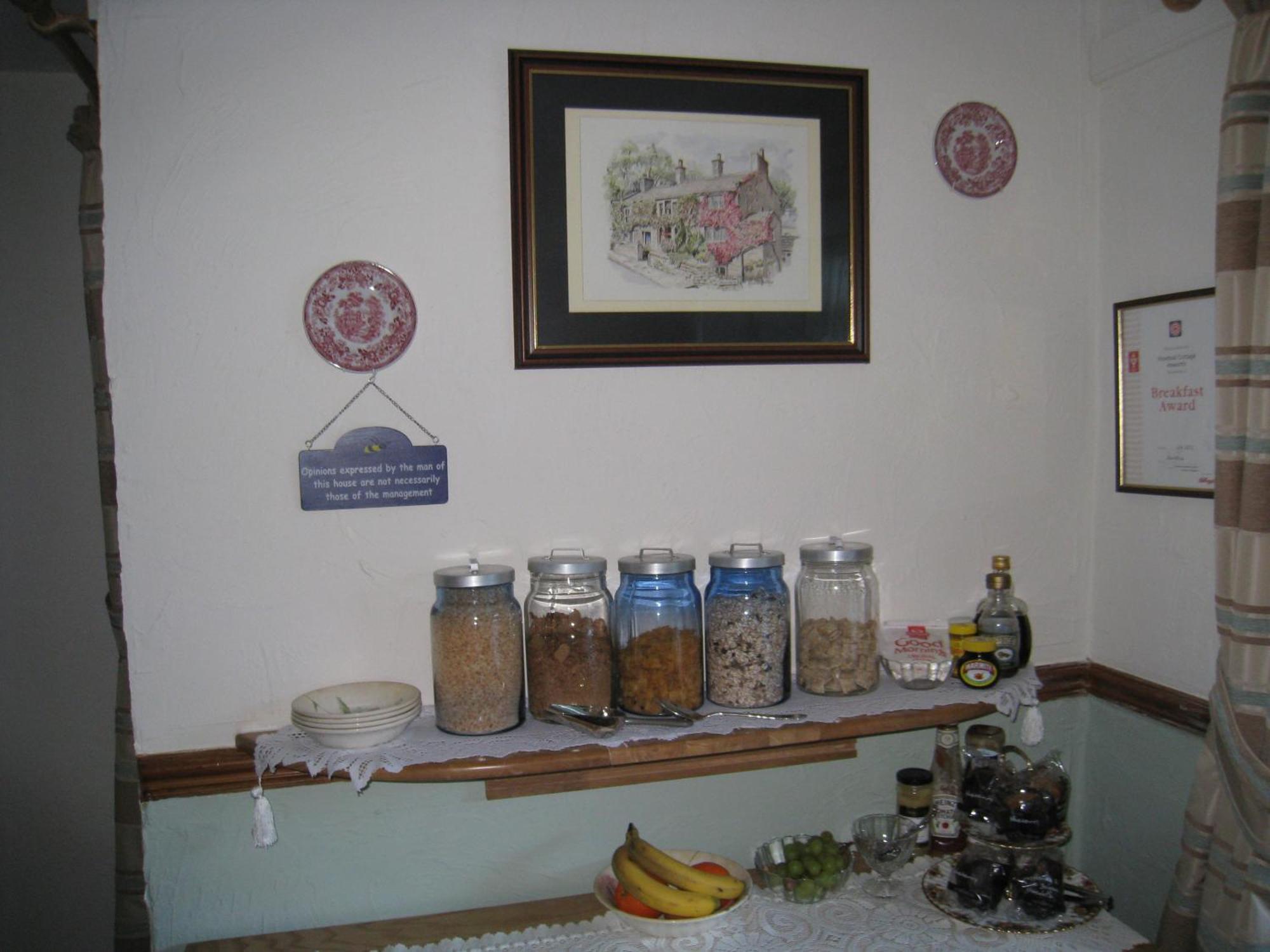 Rosebud Cottage Guest House Haworth Εξωτερικό φωτογραφία